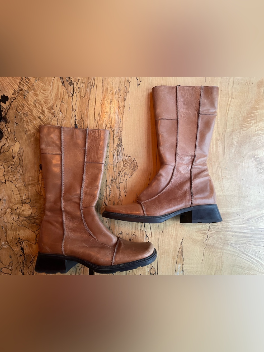 ALDO Leather Boot